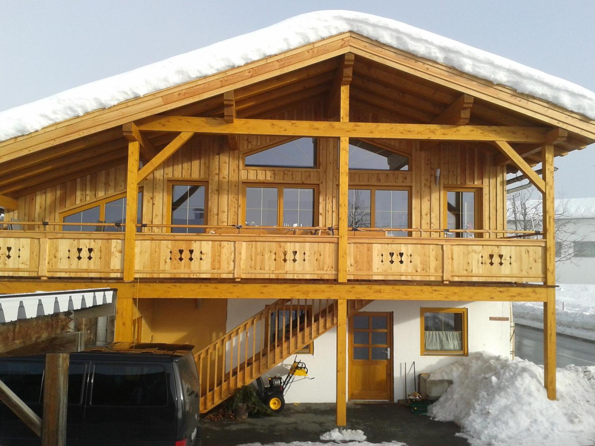 Gertis Ferienwohnung Гохфільцен Екстер'єр фото